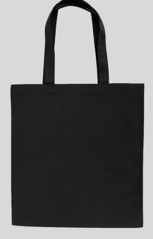 Black New Logo Blond in Car Tote Bag
