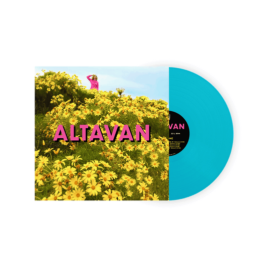 ALTAVAN Limited Edition Turquoise Vinyl