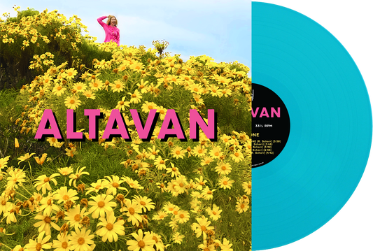 ALTAVAN Limited Edition Turquoise Vinyl