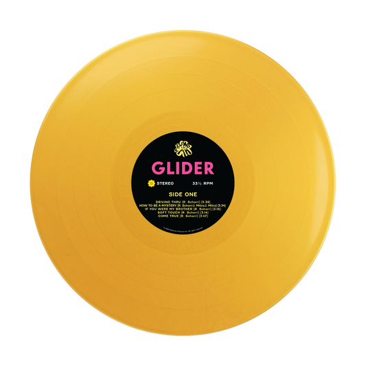 [PRE-ORDER] GLIDER Limited Edition Golden Vinyl