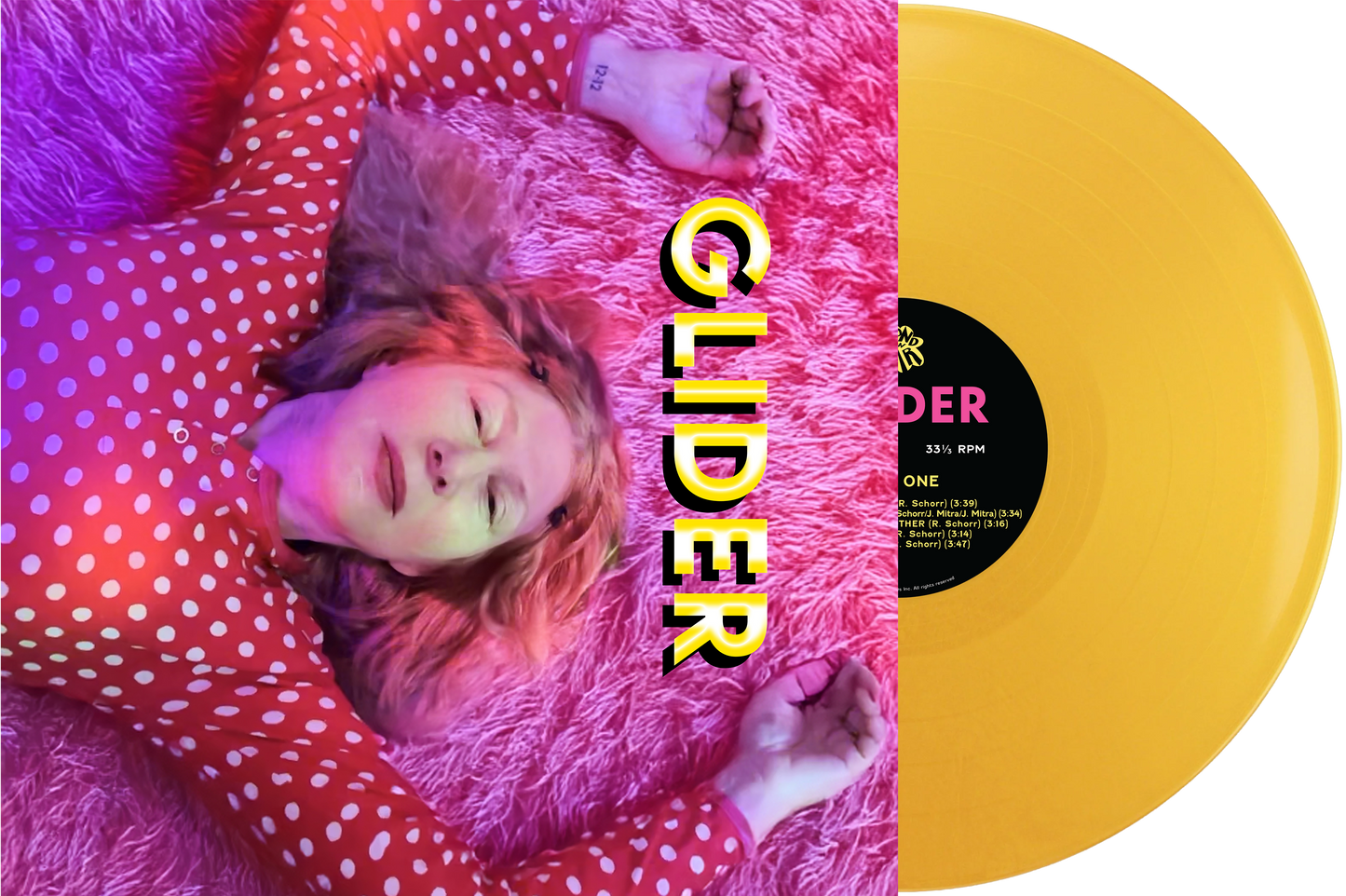 [PRE-ORDER] GLIDER Limited Edition Golden Vinyl
