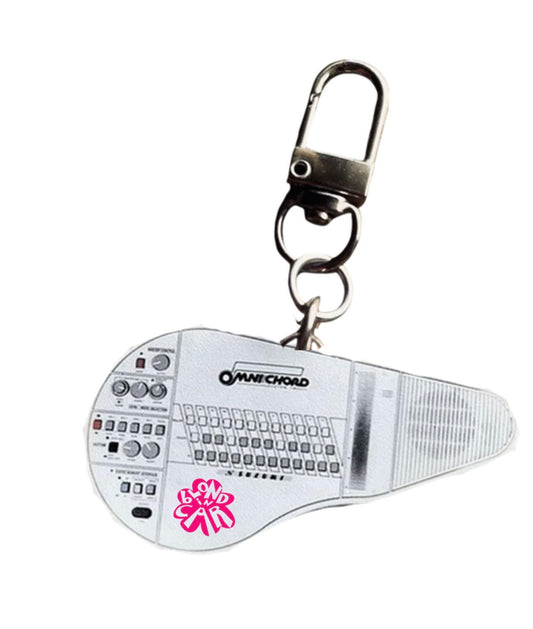 Omnichord Keychain!